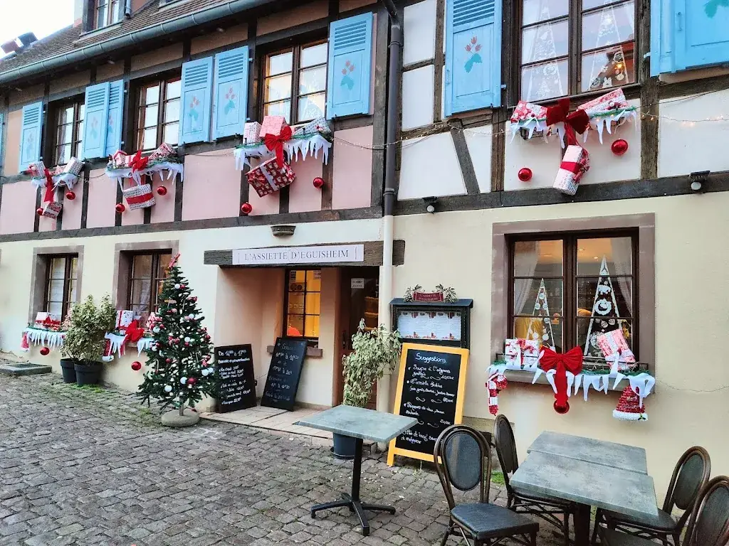 L'assiette d'Eguisheim restaurant in Eguisheim