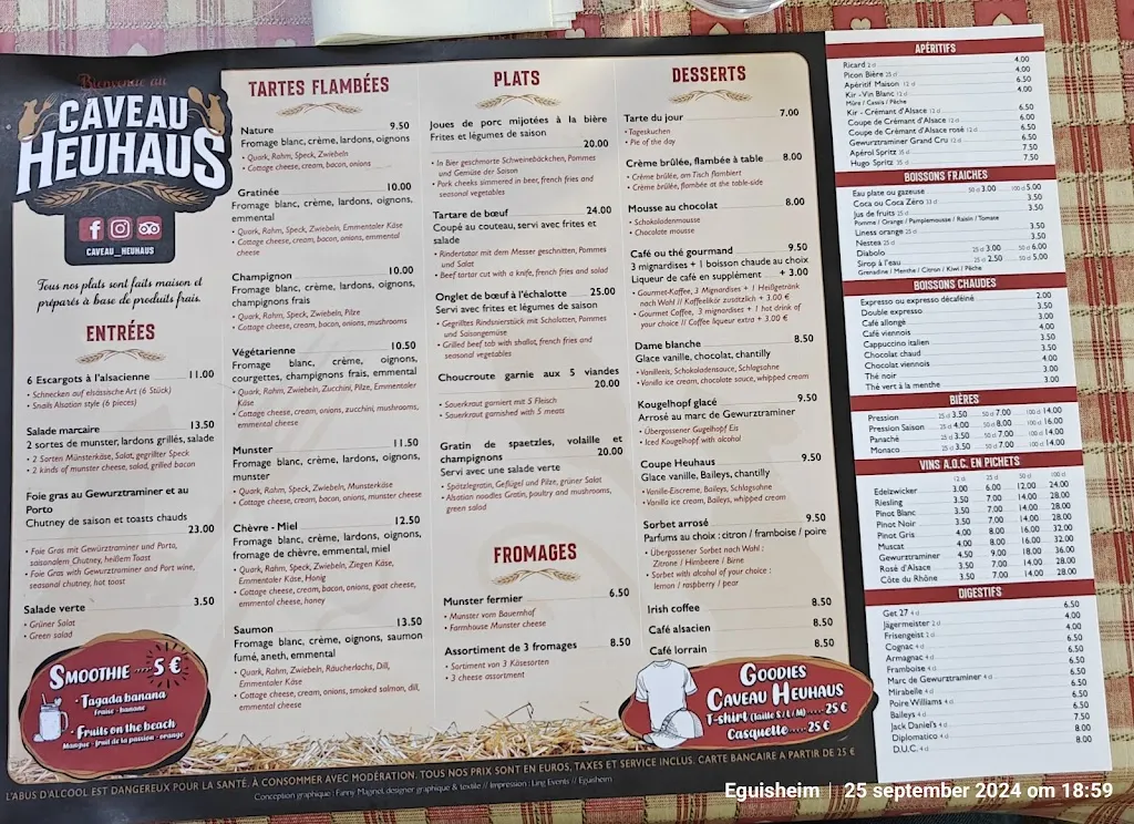 Menu_Caveau Heuhaus_Eguisheim_image_1