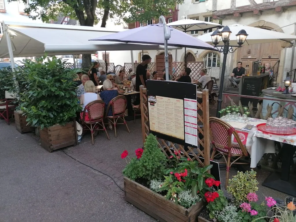 Caveau Heuhaus Restaurant in Eguisheim