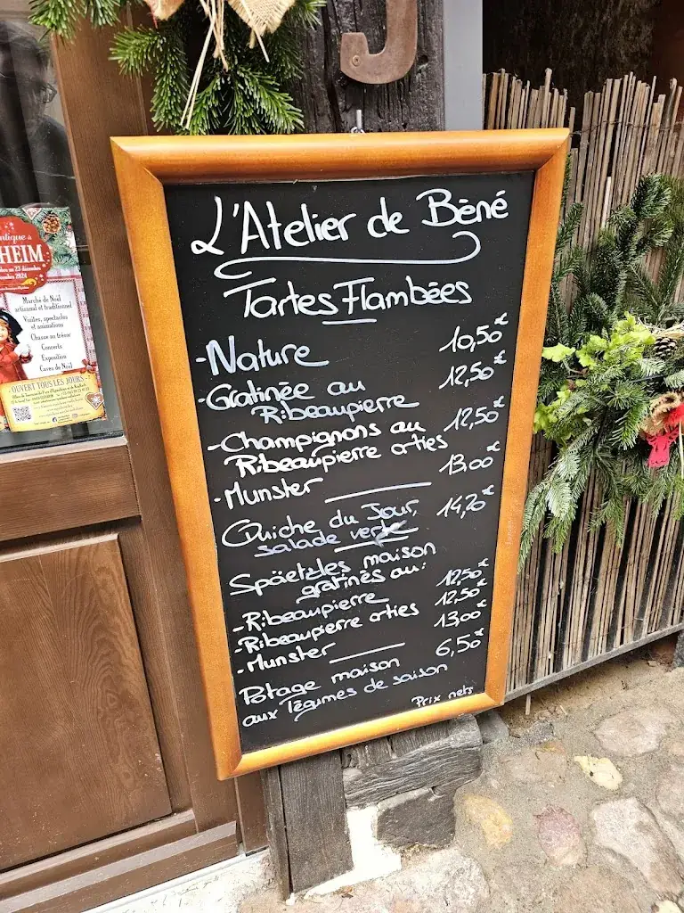 Menu_L'Atelier de Béné_Eguisheim_image_4