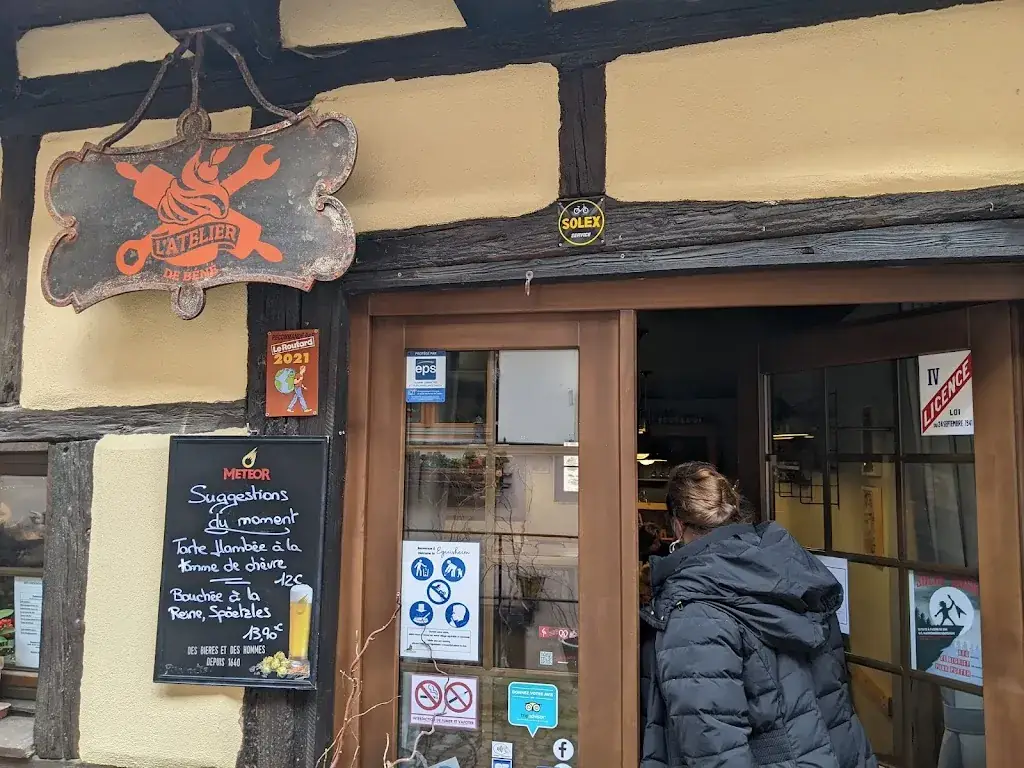 Eric Davis_L'Atelier de Béné_Eguisheim_review