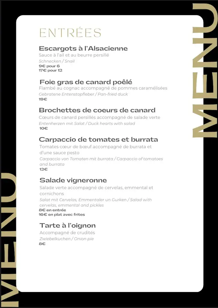 Menu_Hôtel Restaurant À la ville de Nancy_Eguisheim_image_3