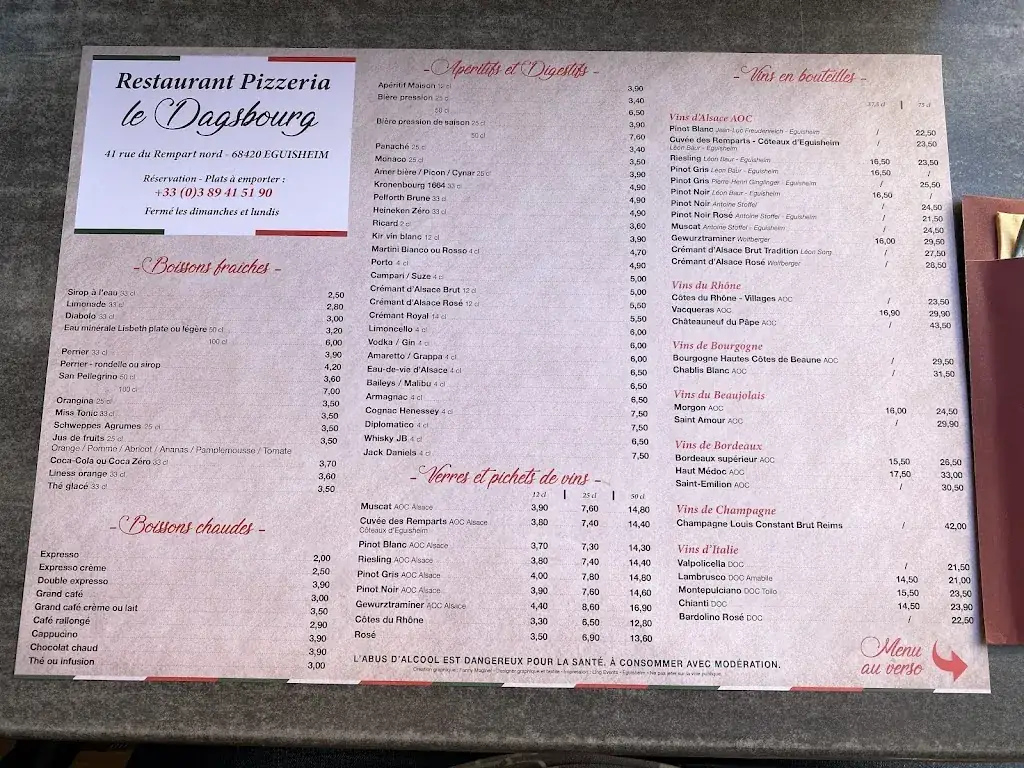 Menu_Restaurant Dagsbourg_Eguisheim_image_4