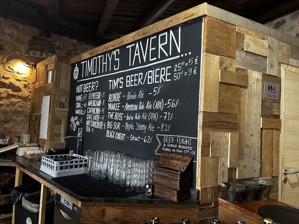 Menu_Timothy's Le Brasseur du Pape_Eguisheim_image_1