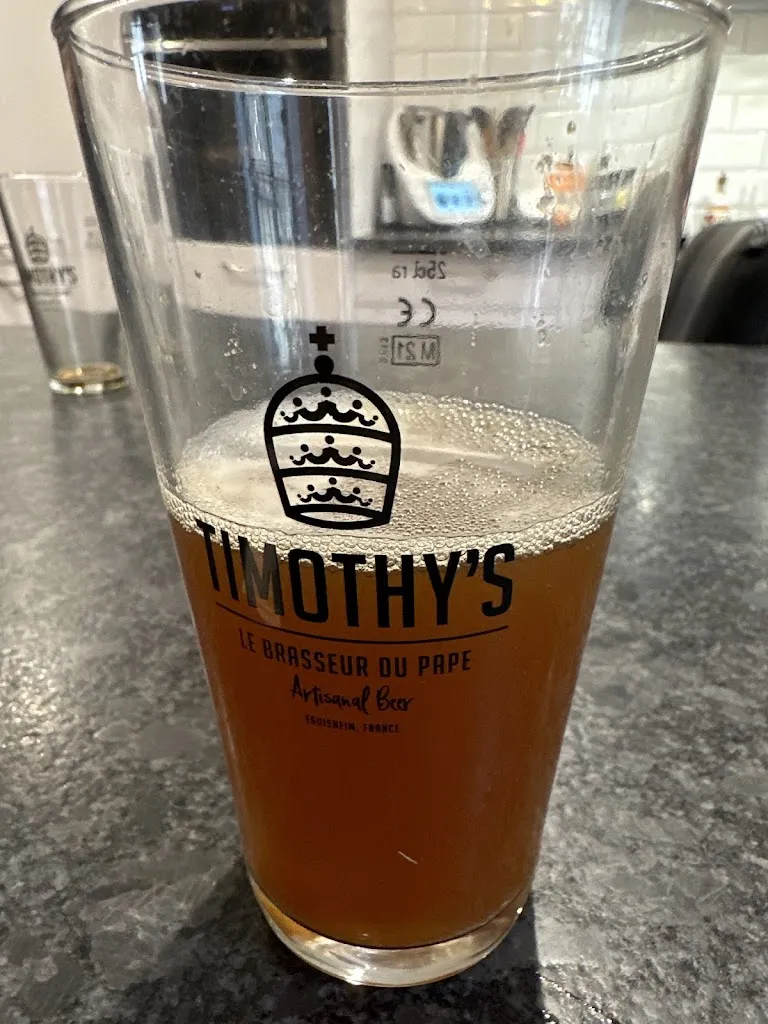 Menu_Timothy's Le Brasseur du Pape_Eguisheim_image_4