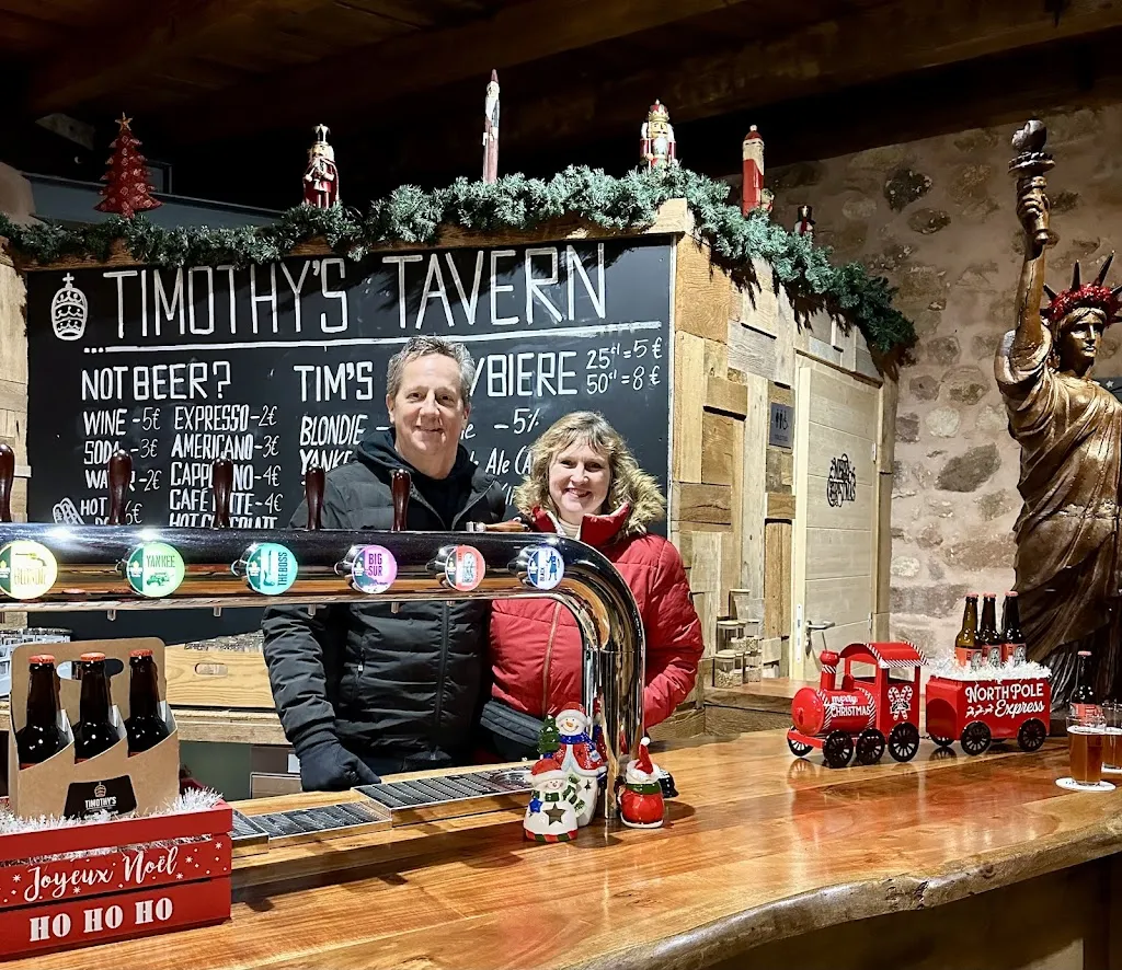 Timothy's Le Brasseur du Pape restaurant in Eguisheim