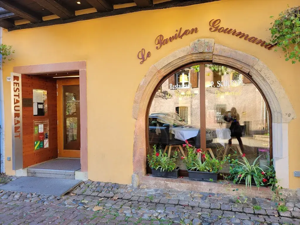 Pavillon Gourmand restaurant in Eguisheim