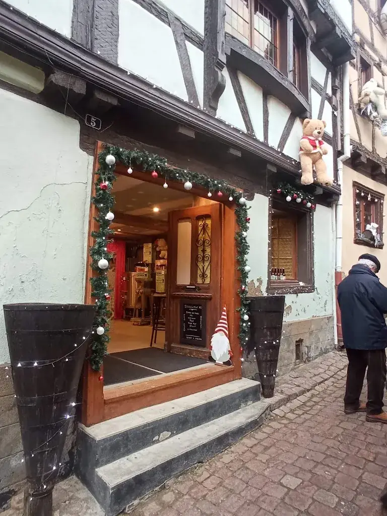 Brasserie RS (Rempart Sud) restaurant in Eguisheim