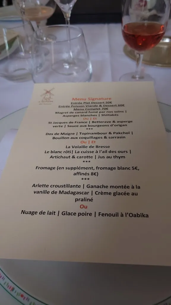 Menu_Le Moulin du Gastronome_Charnay-lès-Mâcon_image_2