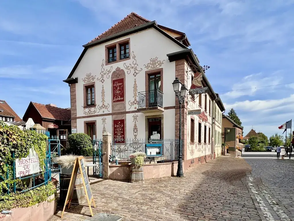 The Originals Boutique, Hôtel La Ferme du Pape, Eguisheim restaurant à Eguisheim