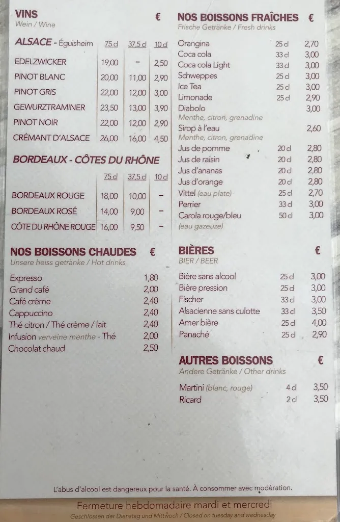 Menu_Restaurant A. Edel_Eguisheim_image_3