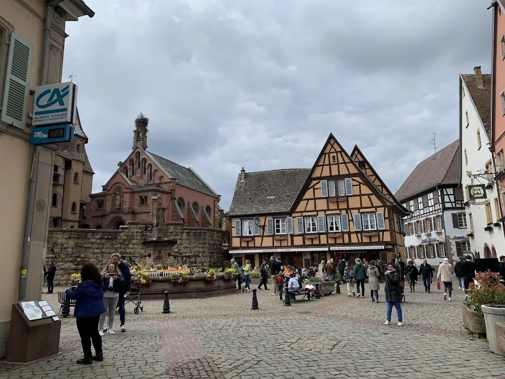 Sougata Bhattacharjee_Restaurant A. Edel_Eguisheim_review