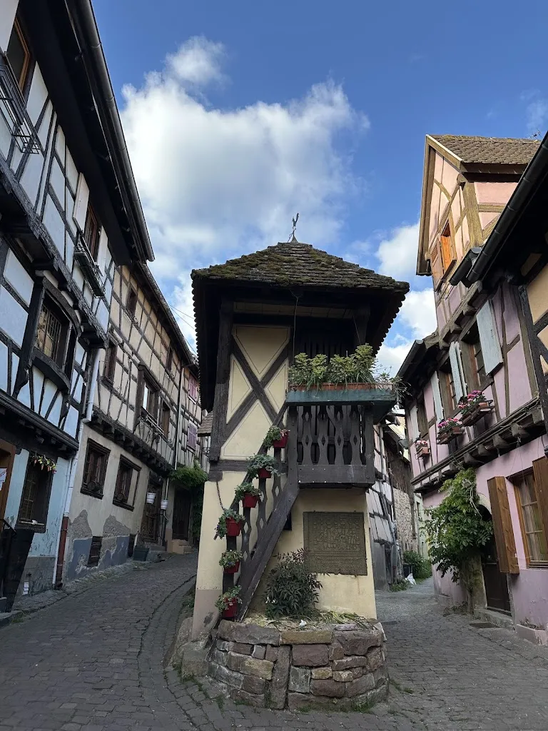 Bengisu_Logis Hôtel Colmar Vignes_Eguisheim_review