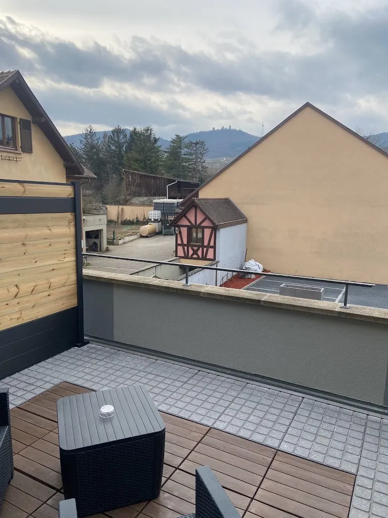 Logis Hôtel Colmar Vignes restaurant in Eguisheim