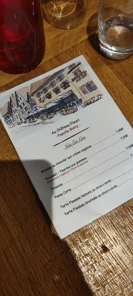 Menu_Restaurant La Taverne du Château_Eguisheim_imagen_1