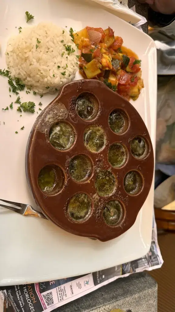 Menu_Restaurant Café de la Gare_Charnay-lès-Mâcon_image_5