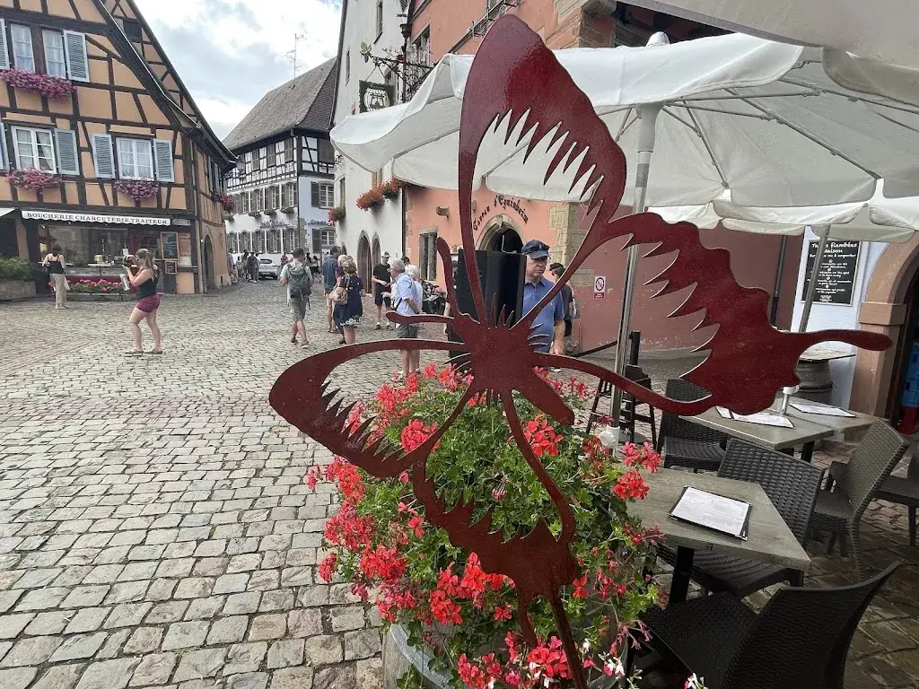 Peter Kam Fai Cheung_Restaurant Au Château Fleuri_Eguisheim_review