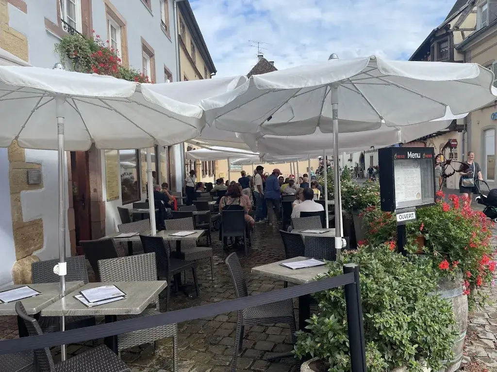 Restaurant Au Château Fleuri restaurant in Eguisheim
