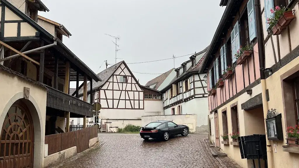 AF Restauration restaurant in Eguisheim