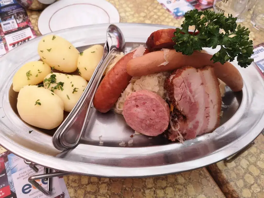 Menu_Restaurant Au Cheval Blanc_Ferrette_image_4