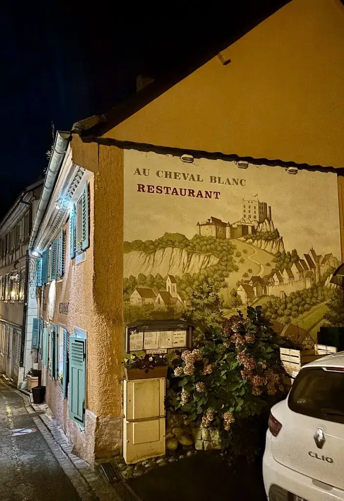 Urs V._Restaurant Au Cheval Blanc_Ferrette_review