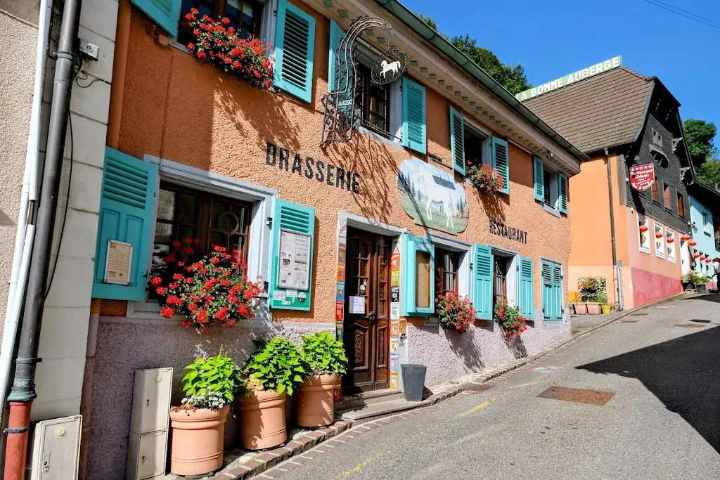 Restaurant Au Cheval Blanc restaurant à Ferrette