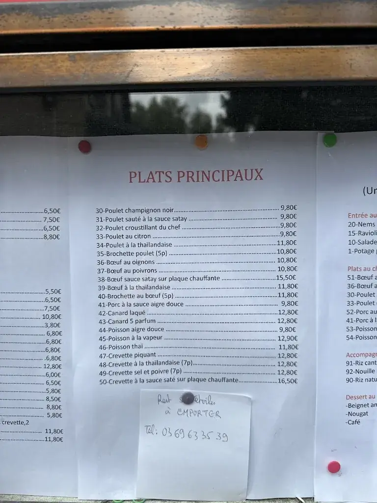 Menu_Aux Cinq Etoiles Chinoises_Ferrette_immagine_1