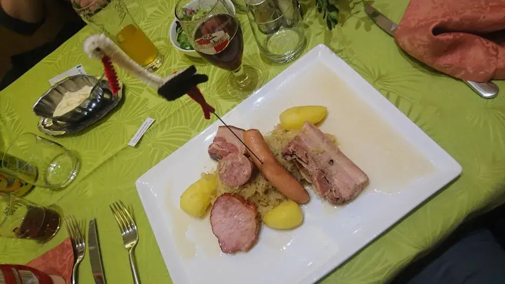 Menu_Hôtel restaurant Collin_Ferrette_immagine_7