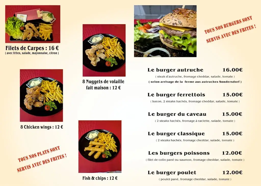 Menu_Le Caveau Saint Bernard_Ferrette_image_1