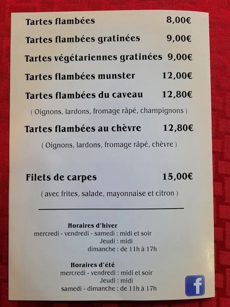 Menu_Le Caveau Saint Bernard_Ferrette_image_2