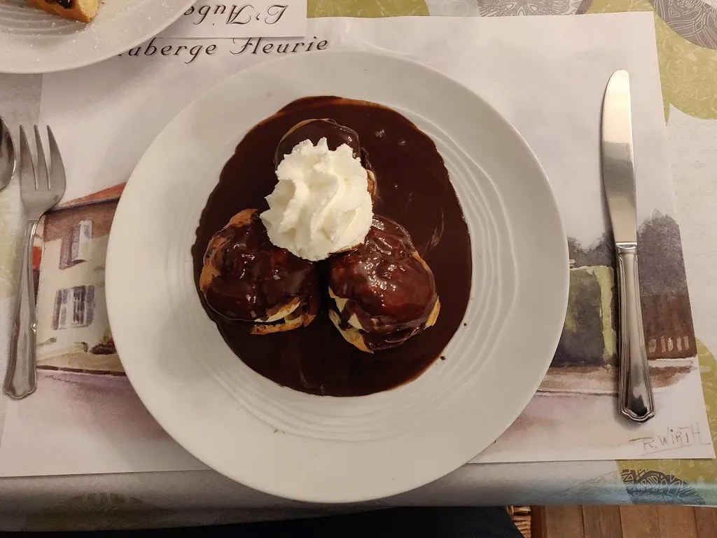 Menu_L'Auberge Fleurie_Fleury_image_5