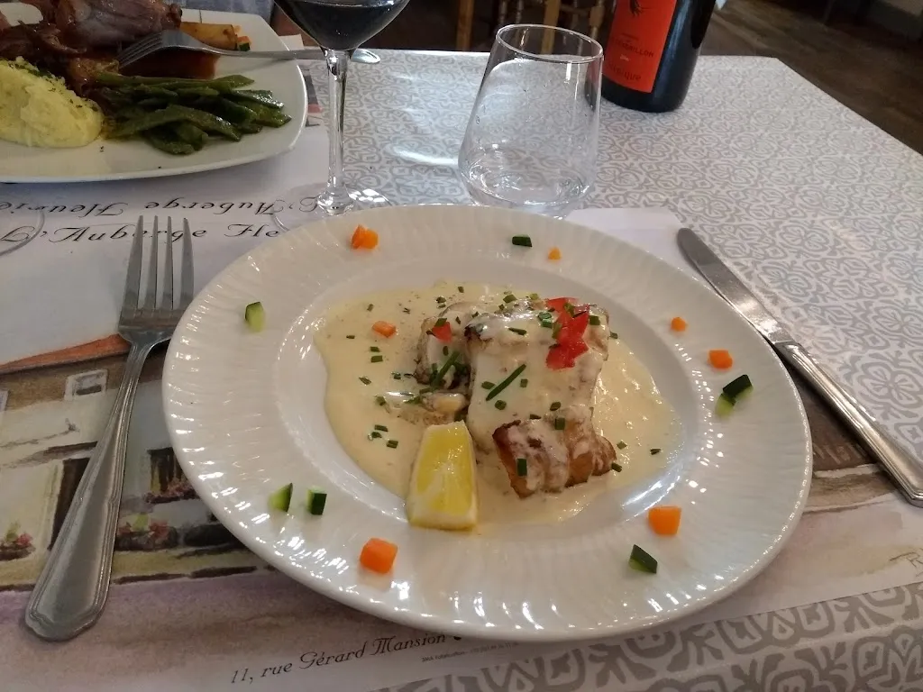 Menu_L'Auberge Fleurie_Fleury_image_6