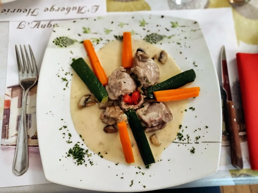 Menu_L'Auberge Fleurie_Fleury_image_8