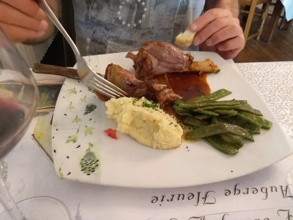 Menu_L'Auberge Fleurie_Fleury_image_9