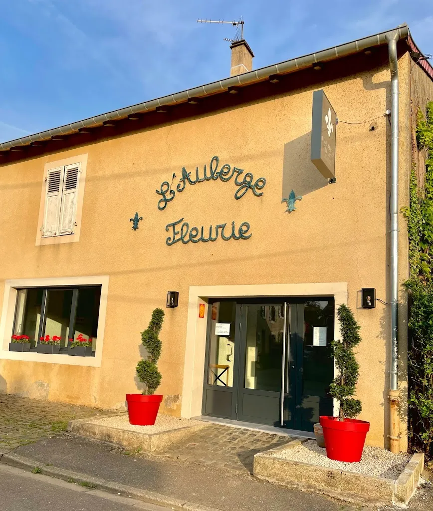 L'Auberge Fleurie restaurant in Fleury