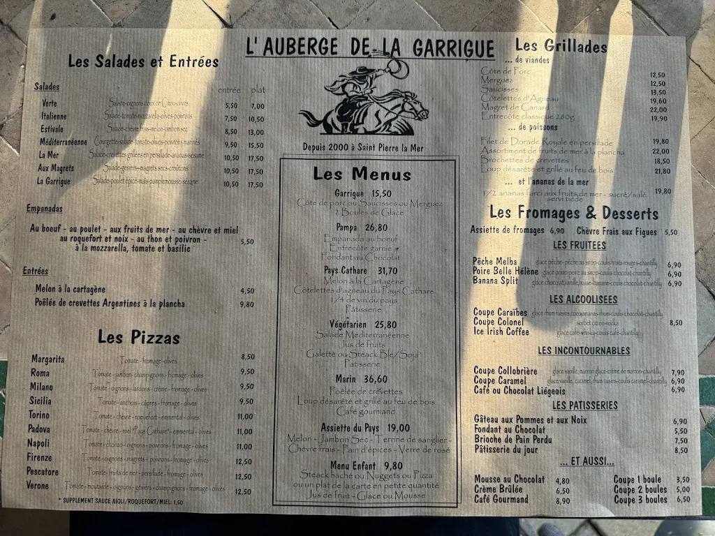 Menu_Auberge de la Garrigue_Mer_image_3