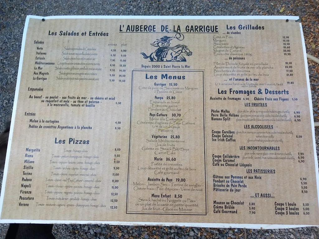 Menu_Auberge de la Garrigue_Mer_image_4