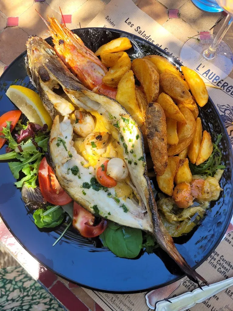 Menu_Auberge de la Garrigue_Mer_image_5