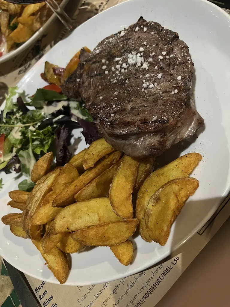 blandine moreau_Auberge de la Garrigue_Mer_review