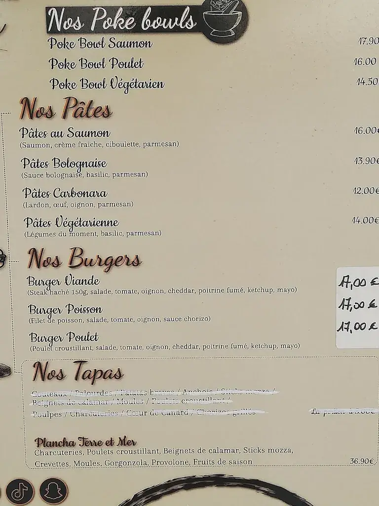 Menu_Restaurant l isatis_Fleury_image_2