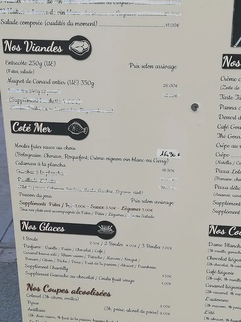 Menu_Restaurant l isatis_Fleury_image_3