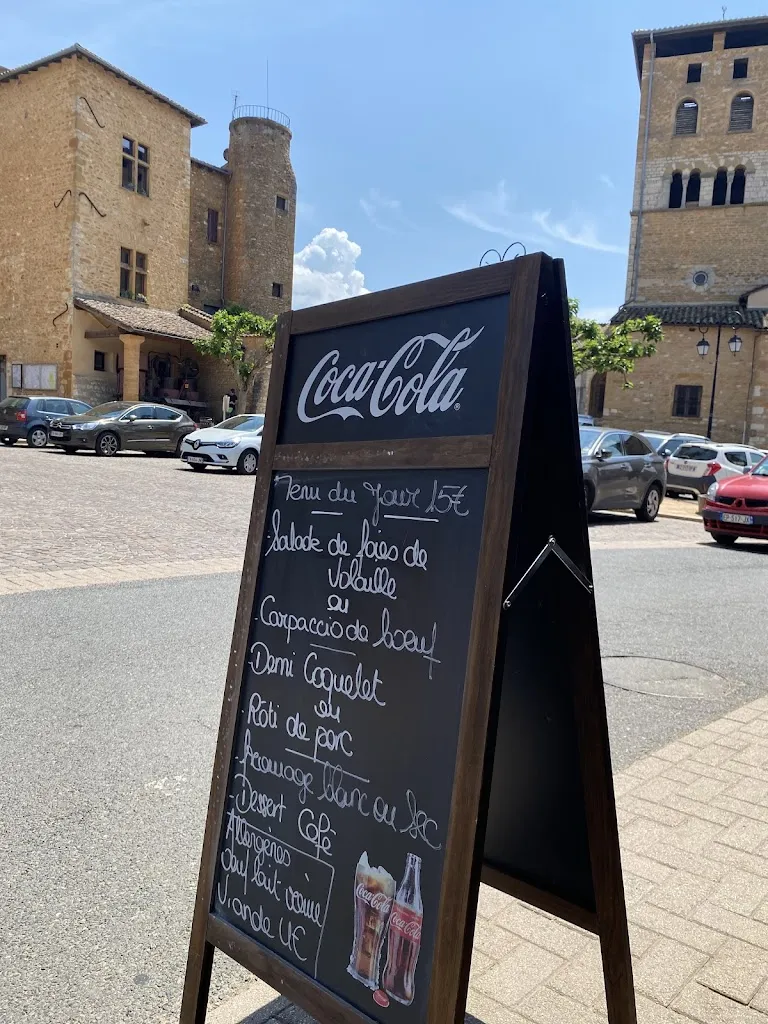 Menu_Auberge de la Bascule_Charnay_image_1