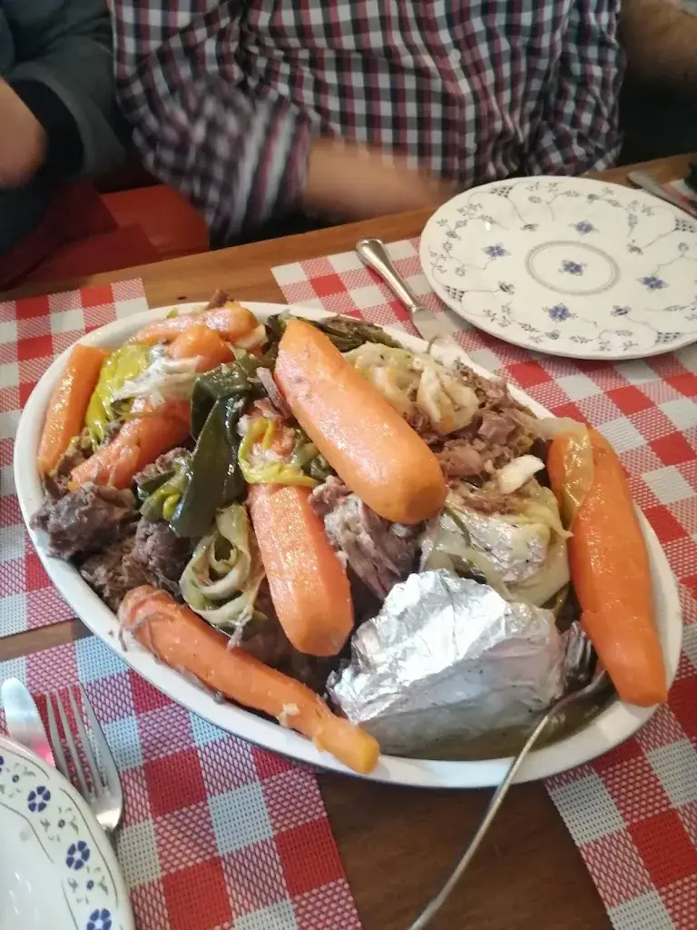 Menu_Auberge la Broc Assiette_Charnay_imagen_5