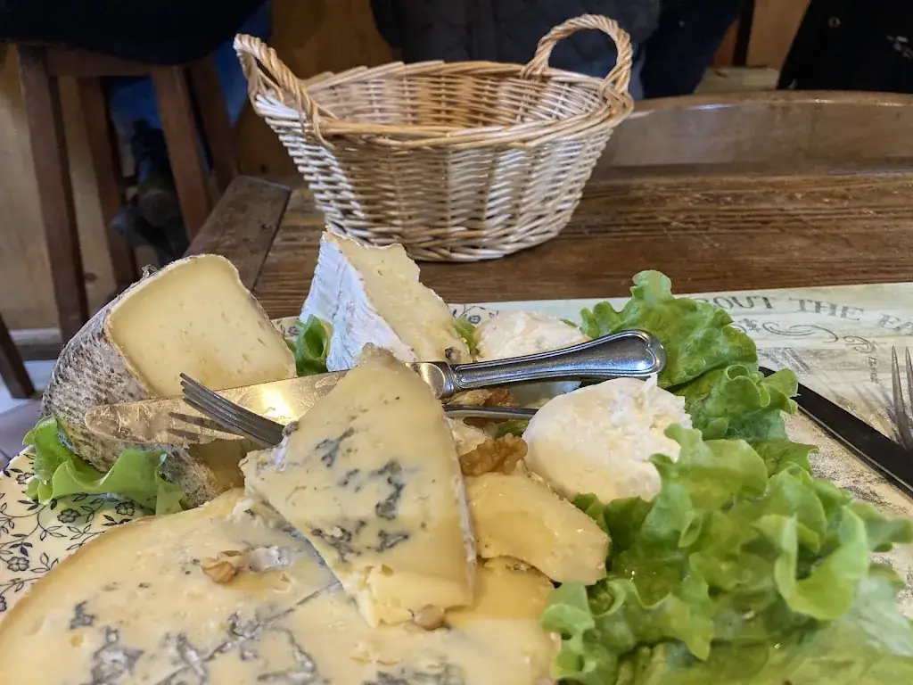 Menu_Auberge la Broc Assiette_Charnay_imagen_9