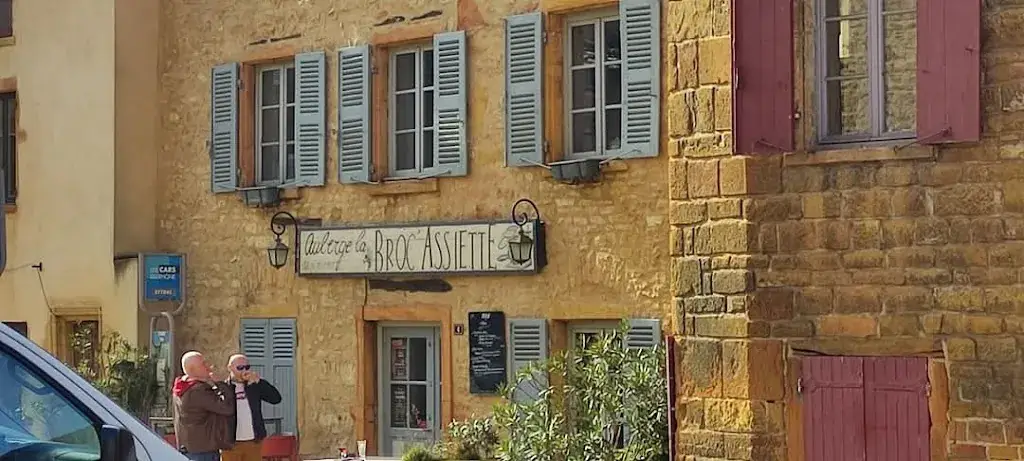 jean-michel miailhe_Auberge la Broc Assiette_Charnay_reseña