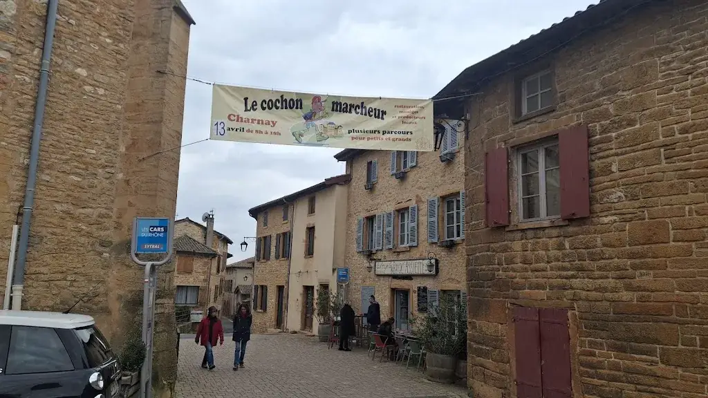 Rémi Roche_Auberge la Broc Assiette_Charnay_reseña