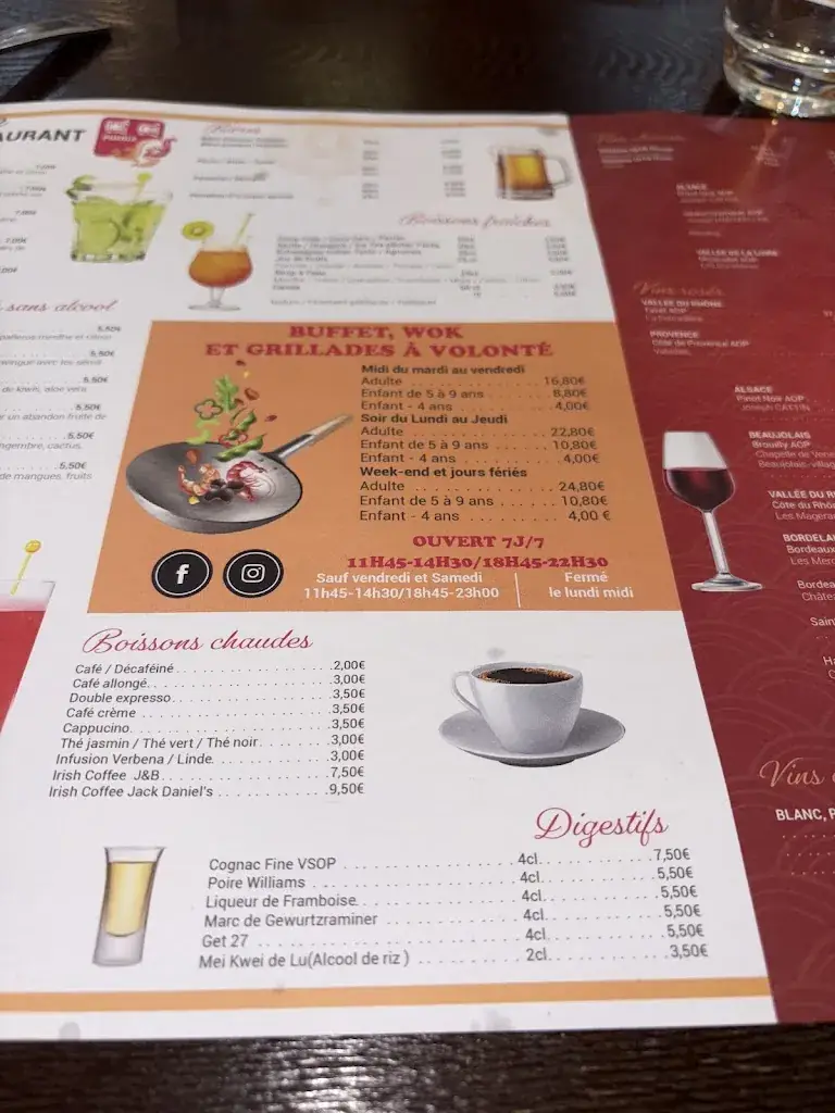 Menü_Restaurant asiatique Phénix_Fegersheim_Bild_2