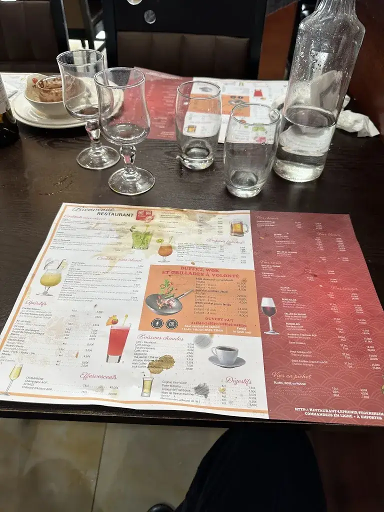 Menü_Restaurant asiatique Phénix_Fegersheim_Bild_4