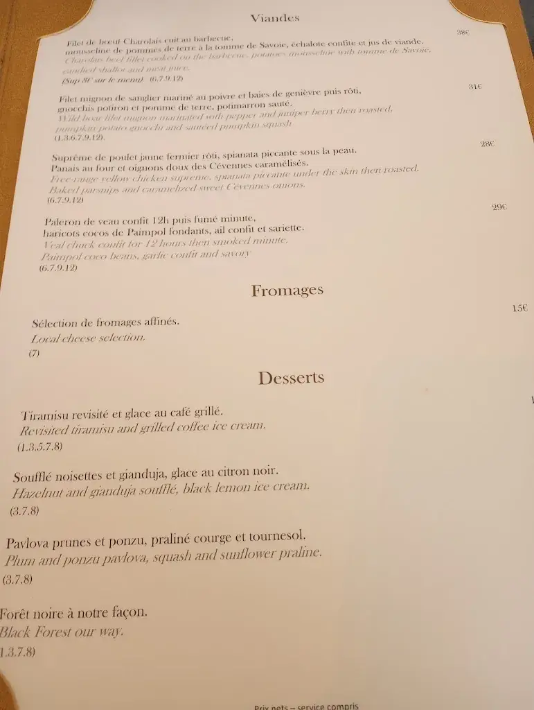 Menu_Le Comptoir des Alpes_Chamonix-Mont-Blanc_image_1