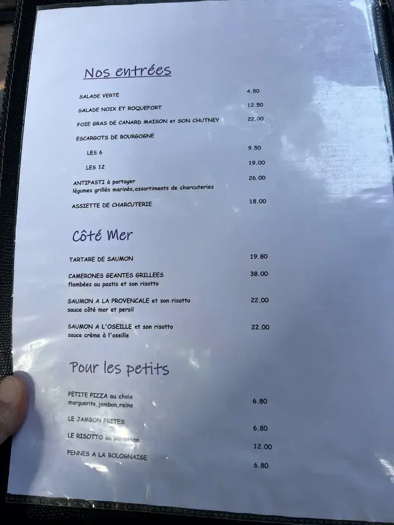 Menu_Restaurant La Bravade_Illkirch-Graffenstaden_image_2